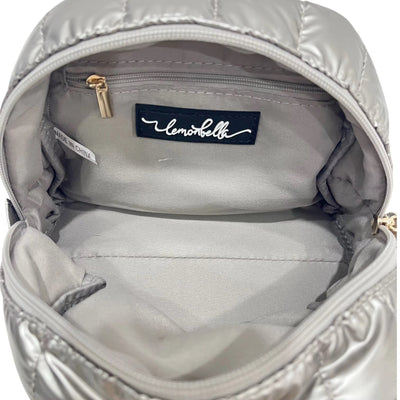 Irene Puffer Cosmetic Pebble Gray