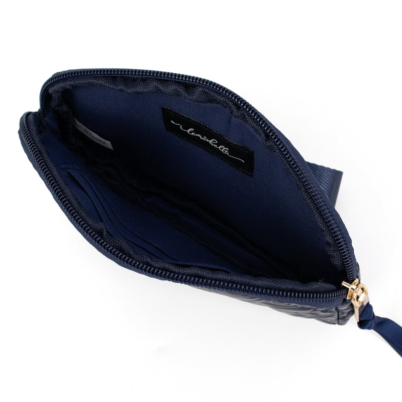 Jennifer Wristlet Wallet Shimmering Sapphire