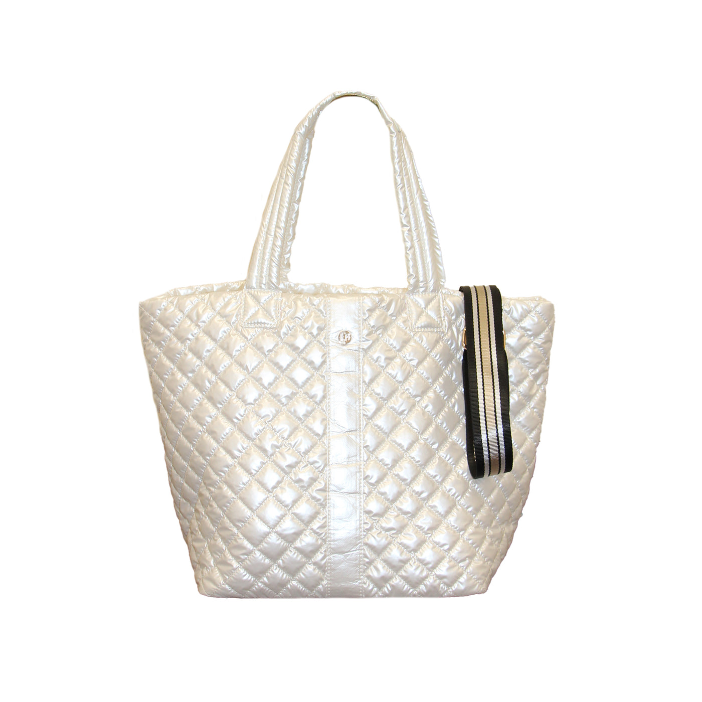 Debra Diamond Tote Ivory