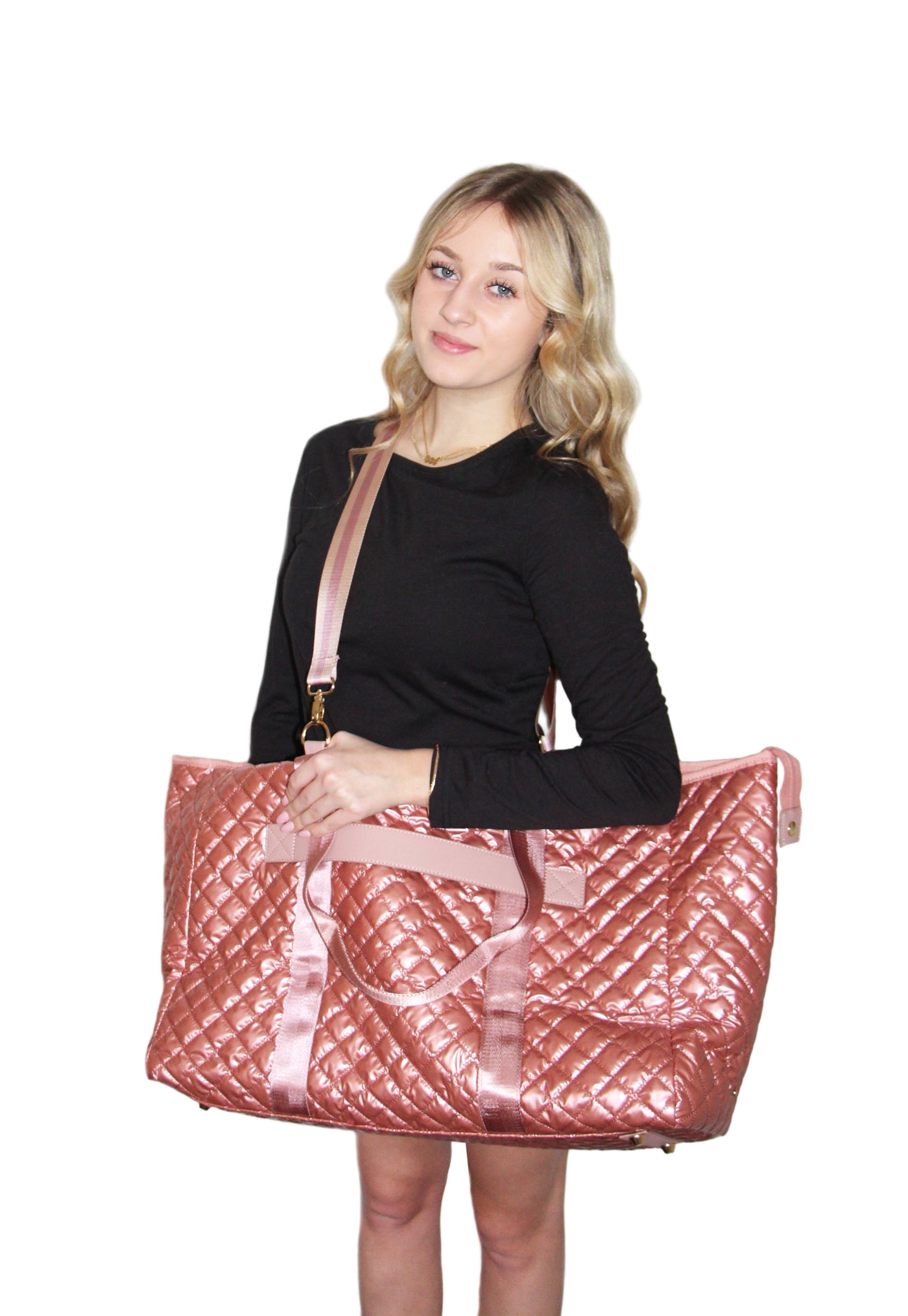 Debbie Diamond Weekender Rose Gold