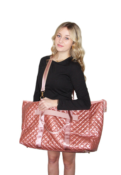 Debbie Diamond Weekender Rose Gold