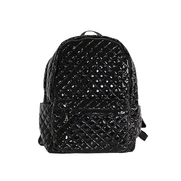 Debra Diamond Backpack Glossy Black