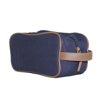 The Cameron  Shave Case Navy