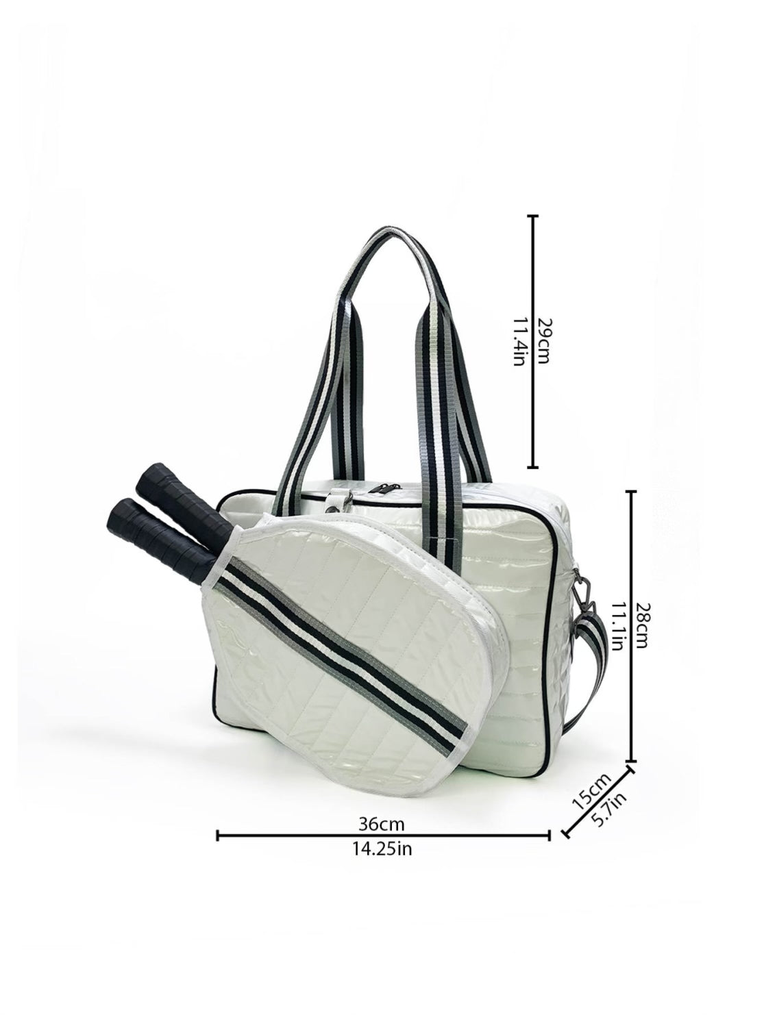 Judy Puffer Pickle Ball Bag & Tote
