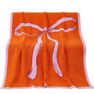 Bow-tastic Cozy Blankets