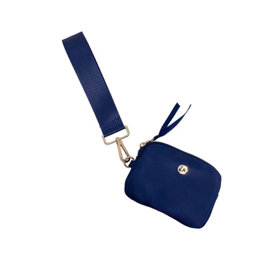 Lexie Keychain Wallet Navy