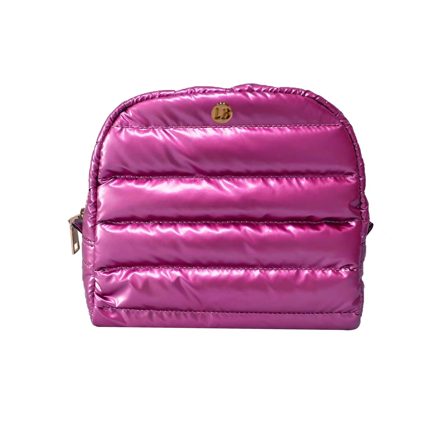 Irene Cosmetic Puffer Bag Fuchsia Girl