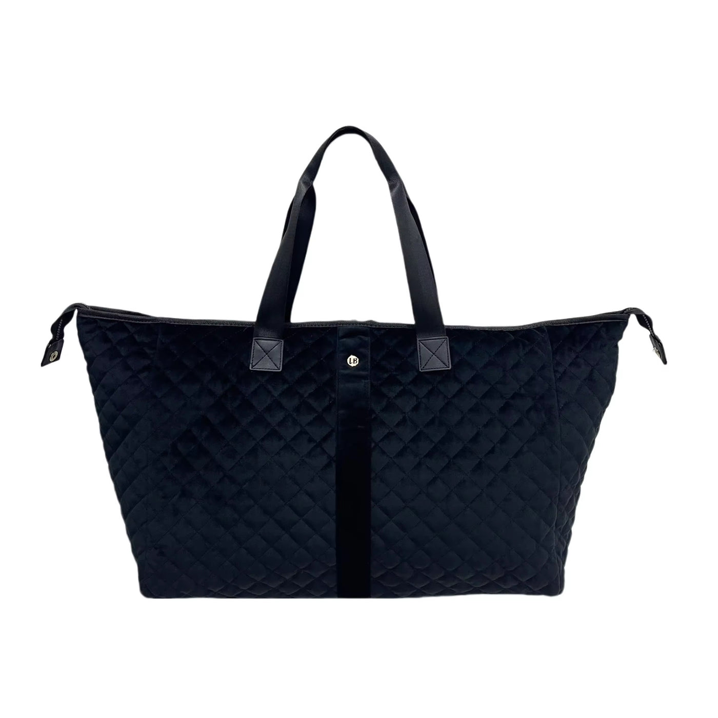 Debra Diamond Weekender Bag Black Velvet