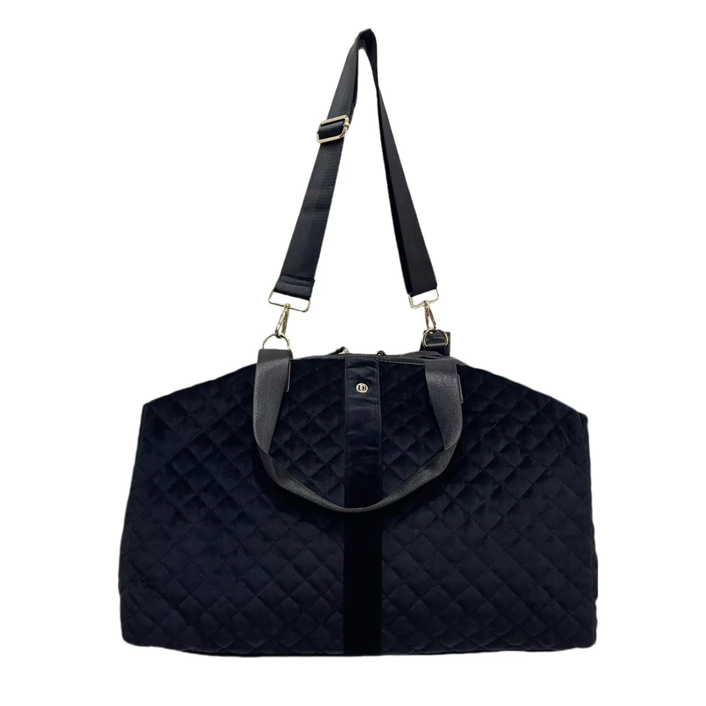 Debra Diamond Weekender Bag Black Velvet