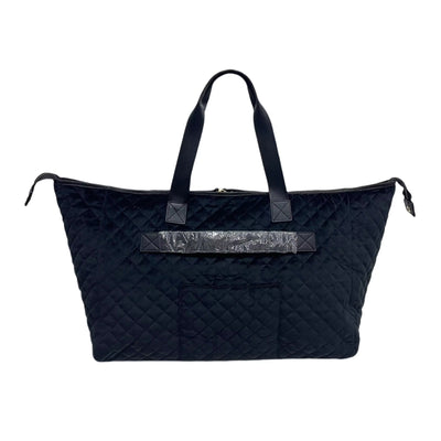 Debra Diamond Weekender Bag Black Velvet