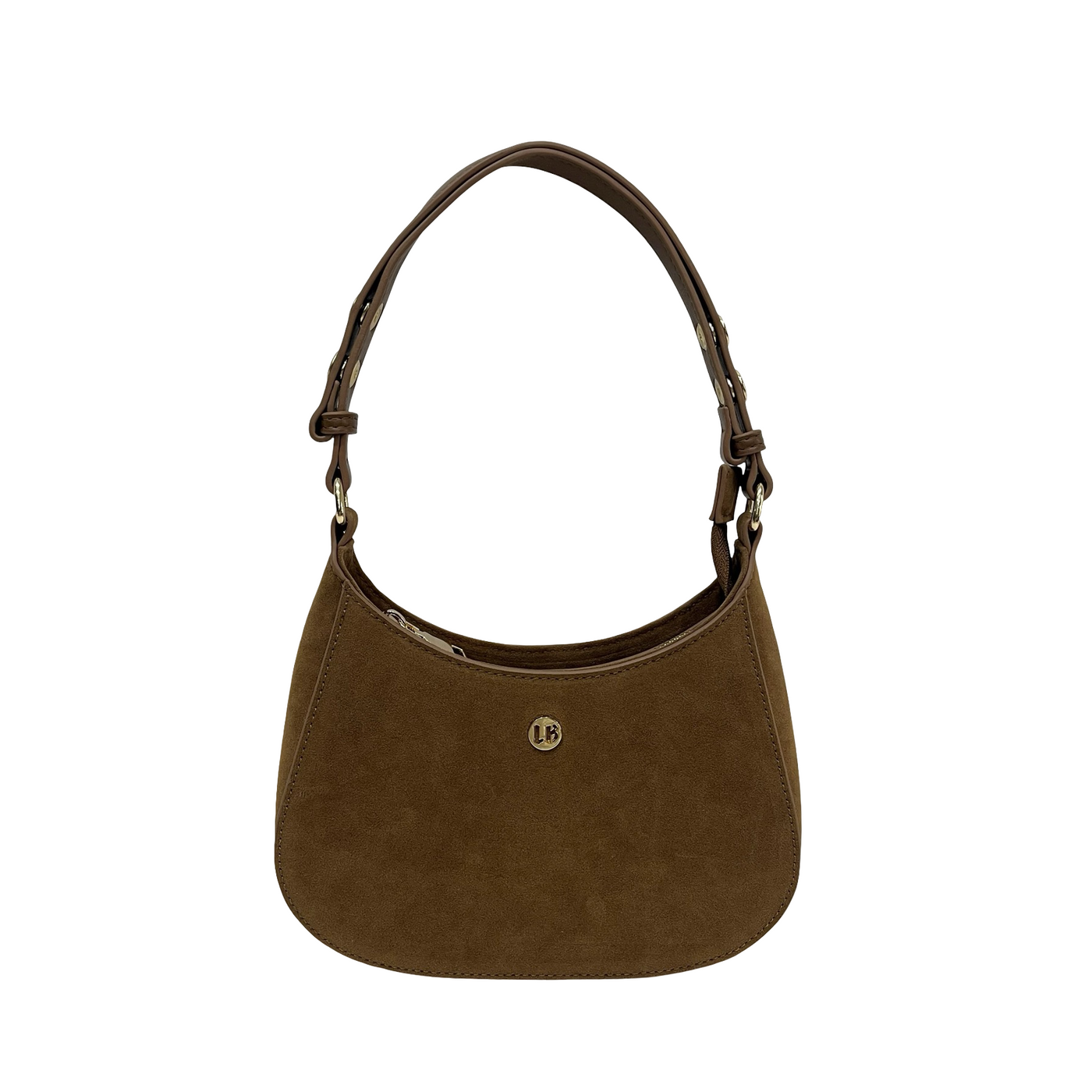 Julia Suede Shoulder Bag Chestnut Pre-Order 9/30