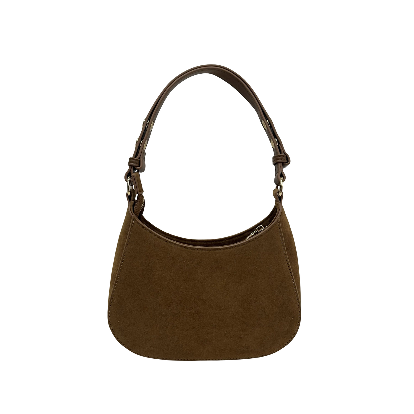 Julia Suede Shoulder Bag Chestnut Pre-Order 9/30