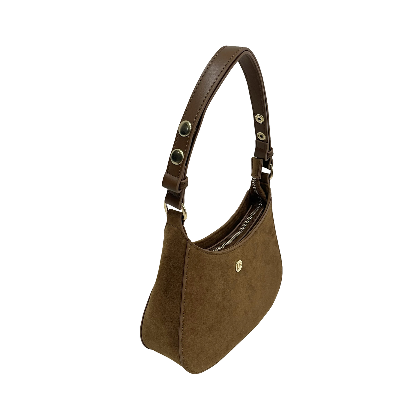 Julia Suede Shoulder Bag Chestnut Pre-Order 9/30
