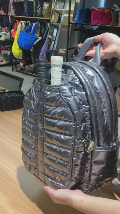 Maiya Pickleball Backpack Banger Black Preorder 12/15