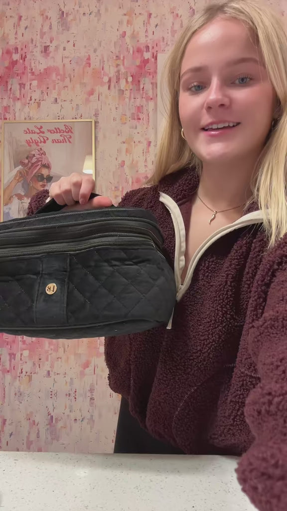 Debra Diamond Glambox Cosmetic Black Velvet