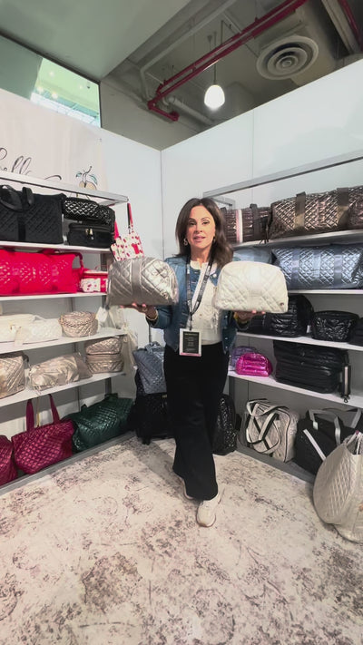 Jennifer Cosmetic Bag Snow ❄️