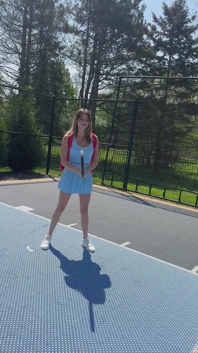 Jennifer Tennis Backpack Cherry 🍒