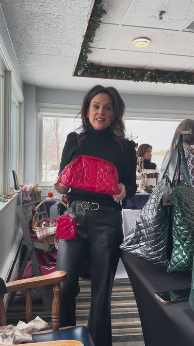 Jennifer Cosmetic Bag Cherry 🍒