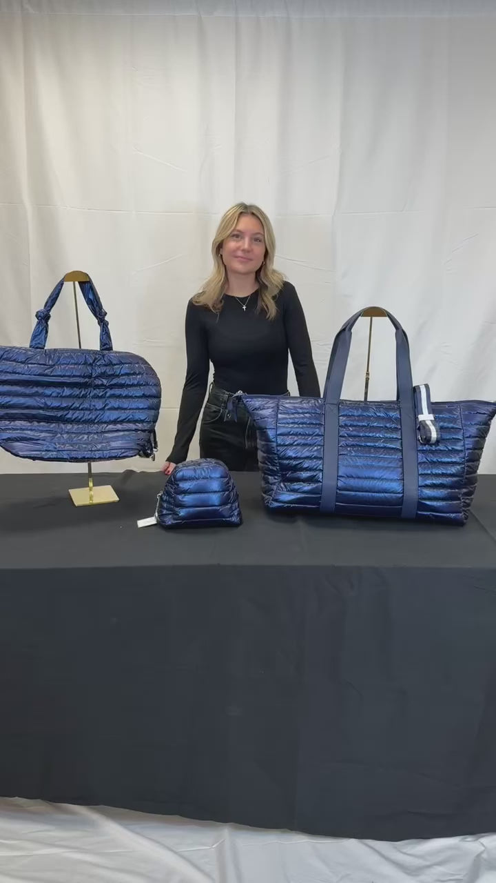 The Rebecca Tote Sapphire