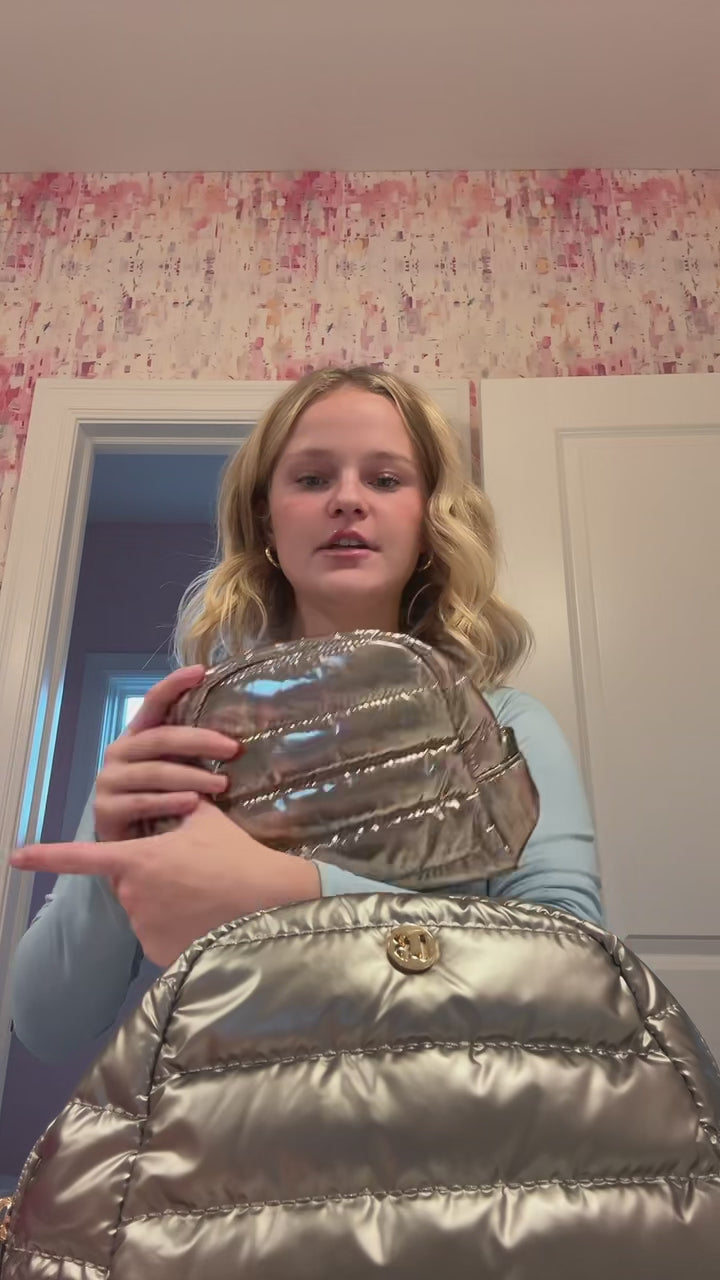 Irene Cosmetic Bag (Cocoa)