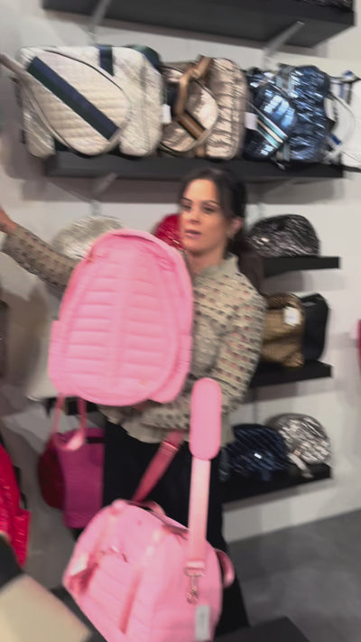 Jennifer Tennis Backpack Shimmering Sapphire PREORDER 12/15