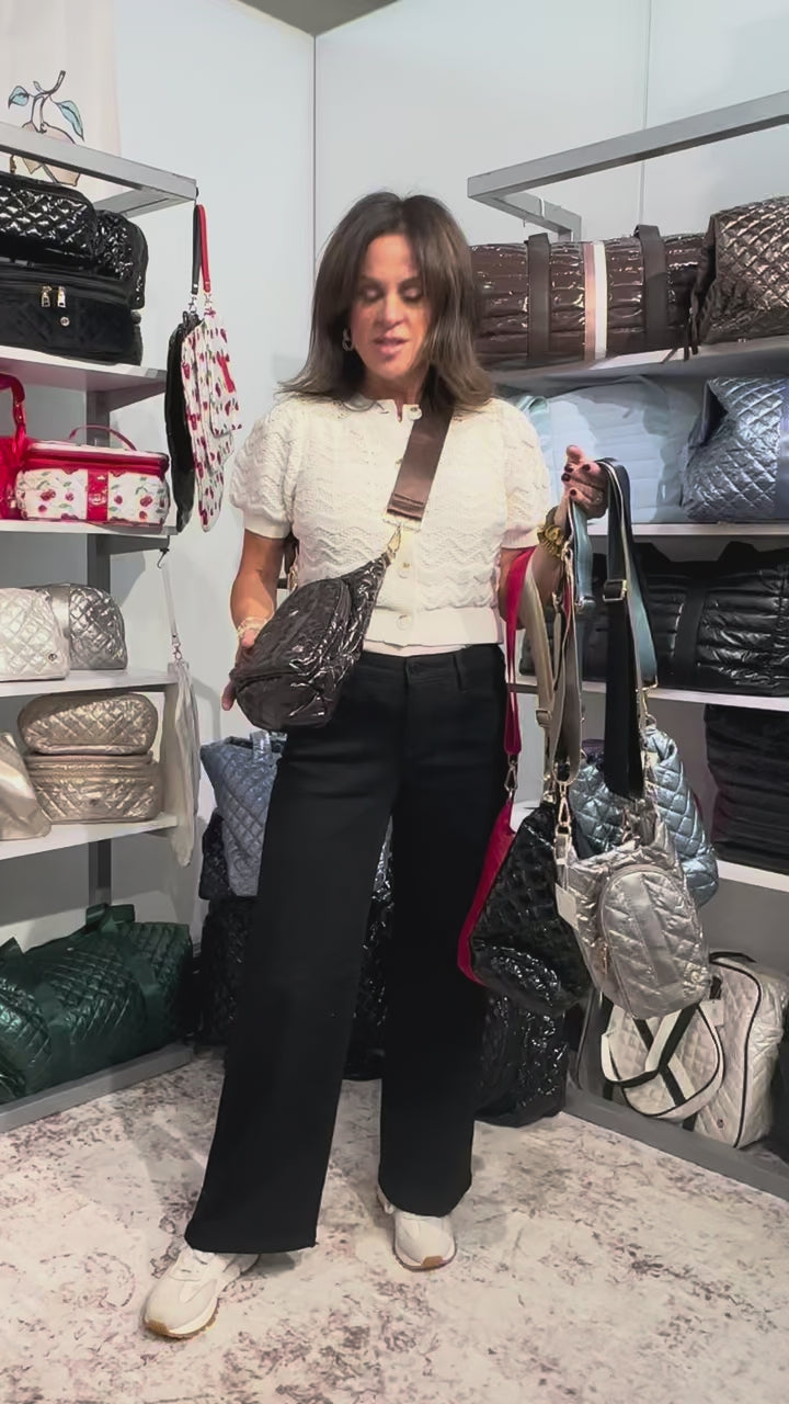 Jennifer Drink Carrier Glistening Pink